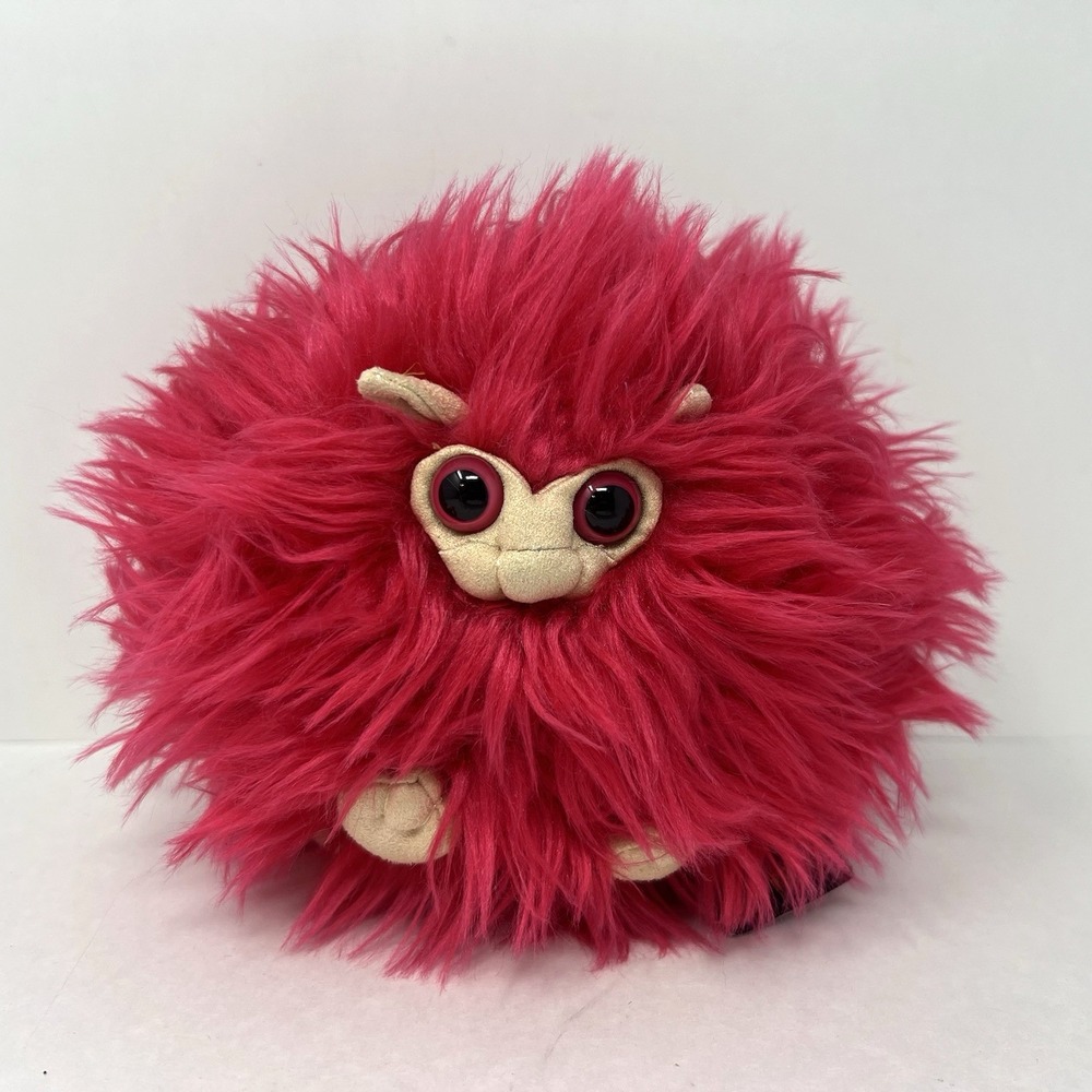 Harry Potter Pink Pygmy Puff Ball Plush Stuffed Animal 4.5" Wizarding World Toy
